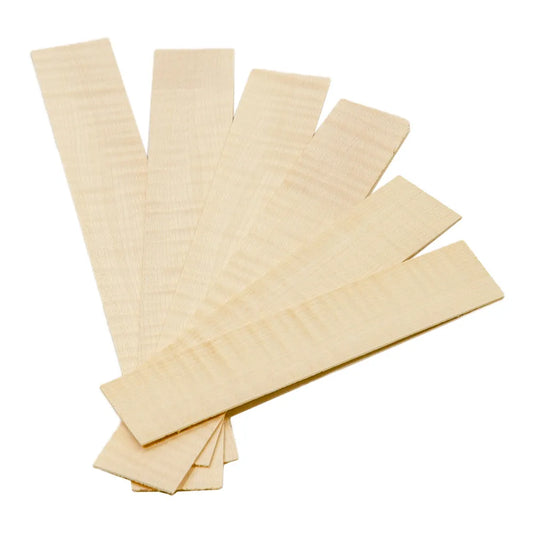 European Maple AA Violin Ribs/Side Set - Gliga, Romania