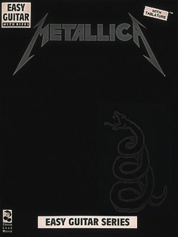 Metallica: The Black Book — Easy Guitar with TAB (Cherry Lane Music)