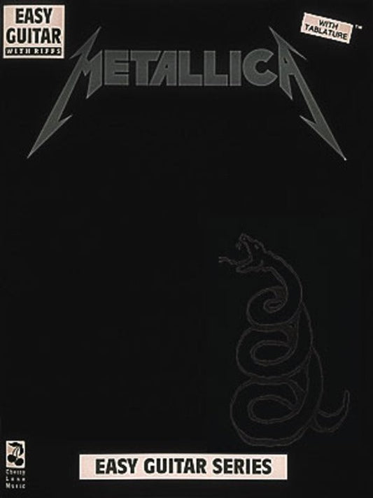 Metallica: The Black Book — Easy Guitar with TAB (Cherry Lane Music)