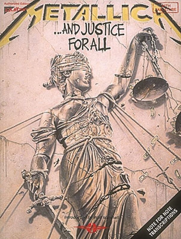 Metallica: …And Justice for All — Guitar TAB with Lyrics & Chords (Cherry Lane Music, Play It Like It Is)