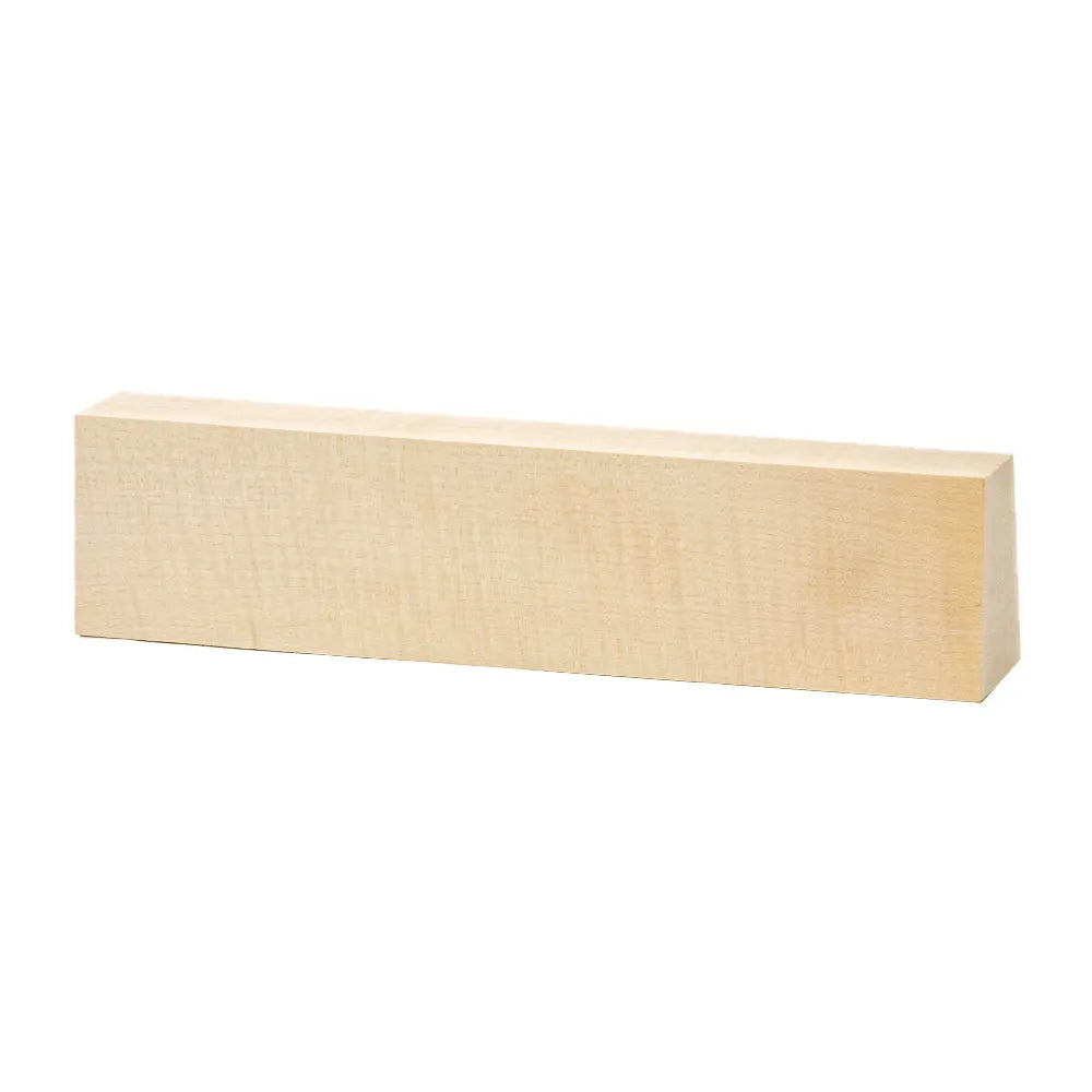 Viola Neck European Maple AAAA Violin Timber