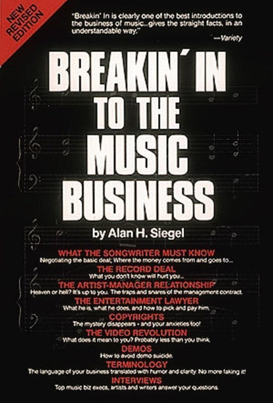 Breakin Into The Music Business