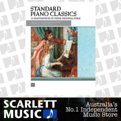 Standard Piano Classics Sheet Music — view 2