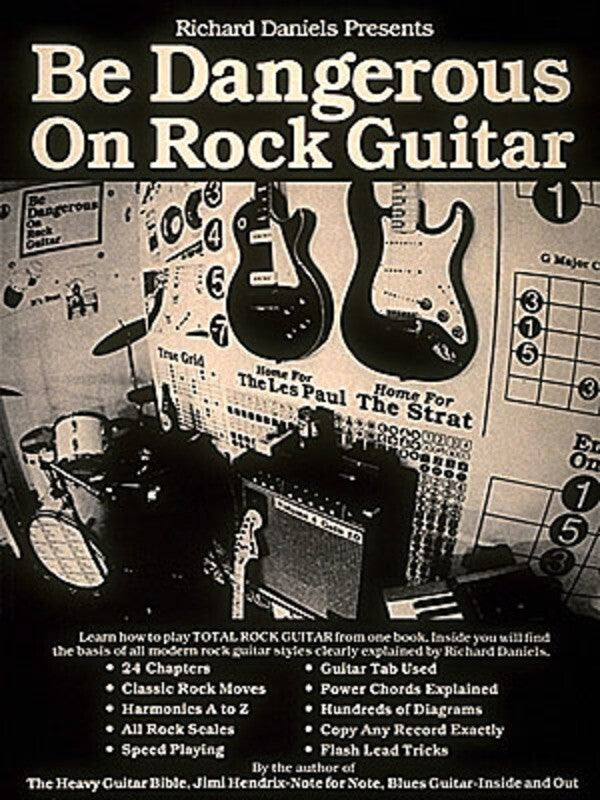 Be Dangerous On Rock Guitar