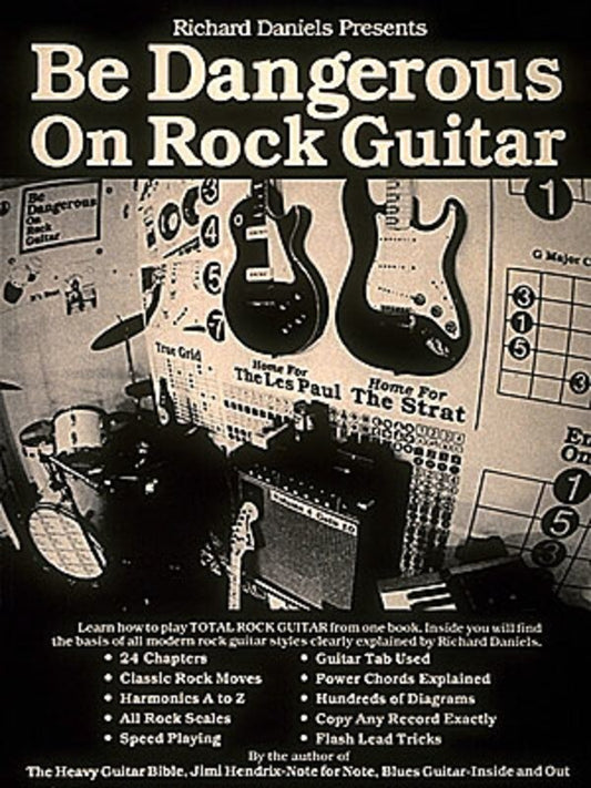 Be Dangerous On Rock Guitar