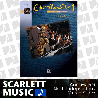Chop Monster 1 Teachers Score Book/CD — view 2