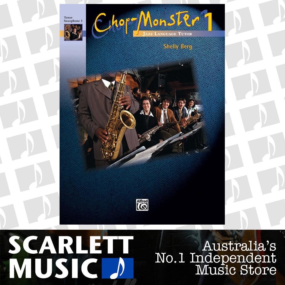 Chop Monster 1 Tenor Sax Book 1 — view 2