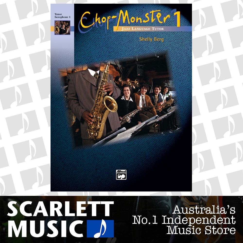 Chop Monster 1 Trombone Book 4 — view 2