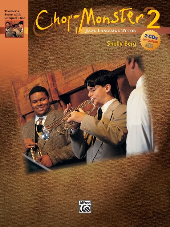 Chop Monster 2 Teachers Score Book/CD