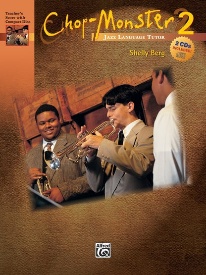 Chop Monster 2 Teachers Score Book/CD