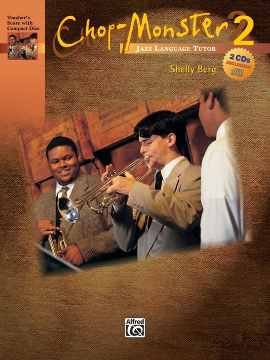 Chop Monster 2 Teachers Score Book/CD