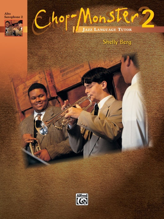 Chop Monster Book 2 Alto Sax 2