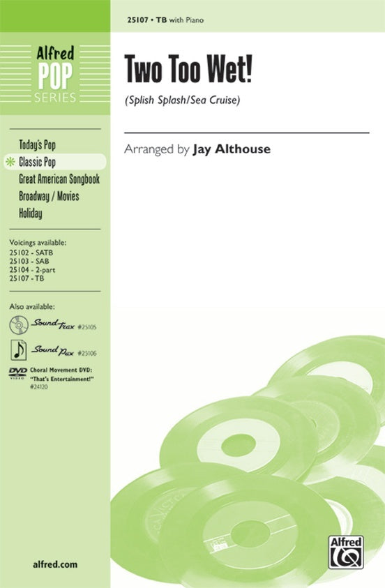 Two Too Wet TB/Piano Arrangement by Althouse