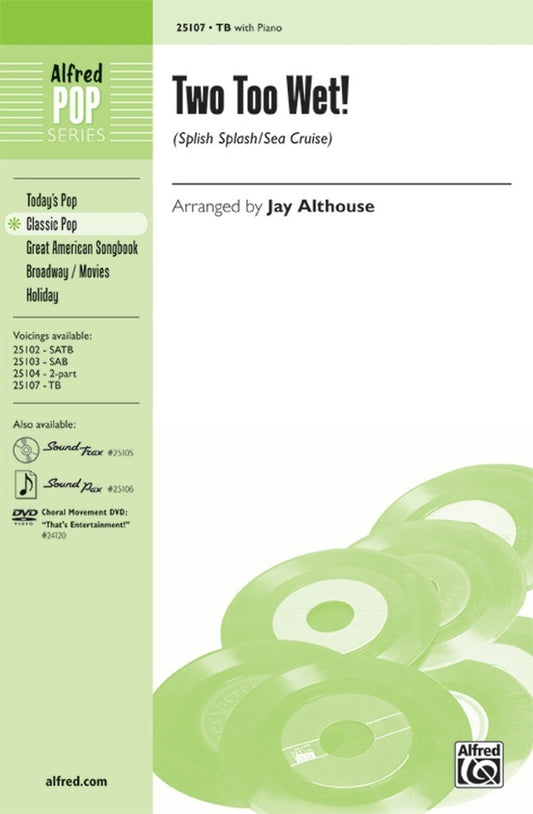 Two Too Wet TB/Piano Arrangement by Althouse