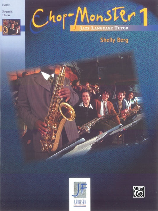 Chop Monster Book 1 French Horn