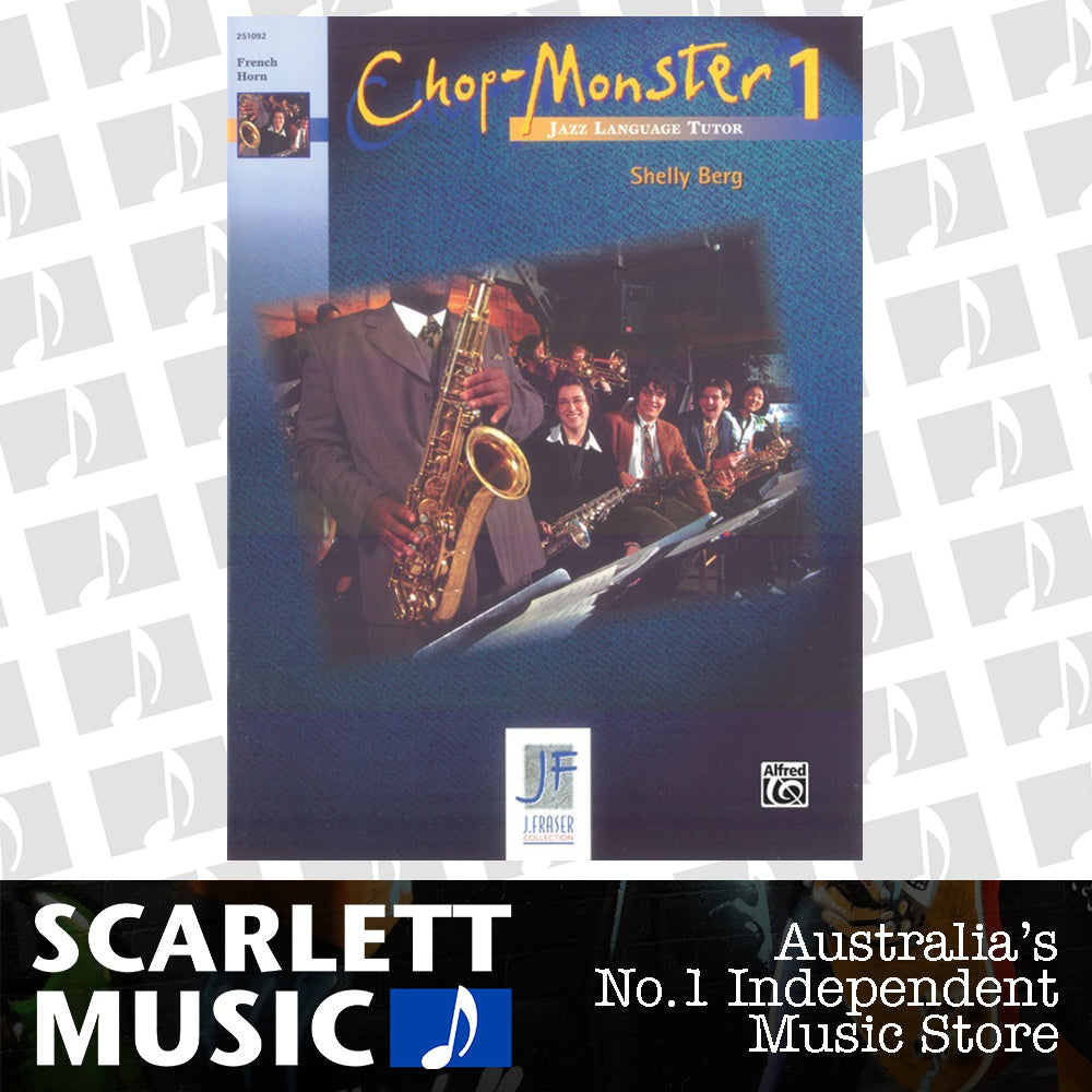 Chop Monster Book 1 French Horn — view 2