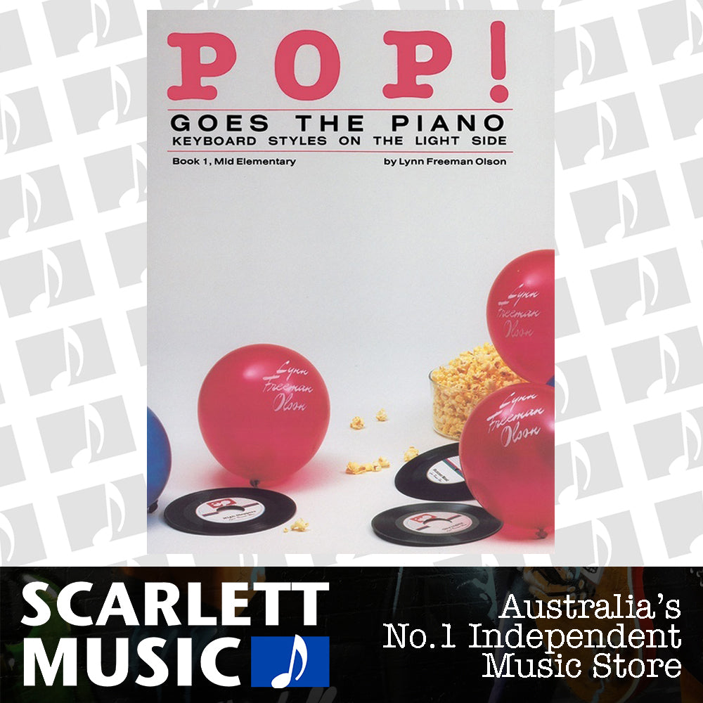 Pop Goes The Piano Book 1 — view 2
