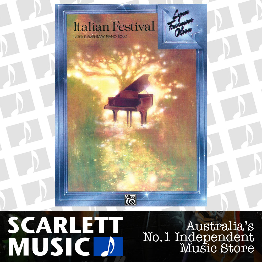 Italian Festival Ps Level 2 — view 2