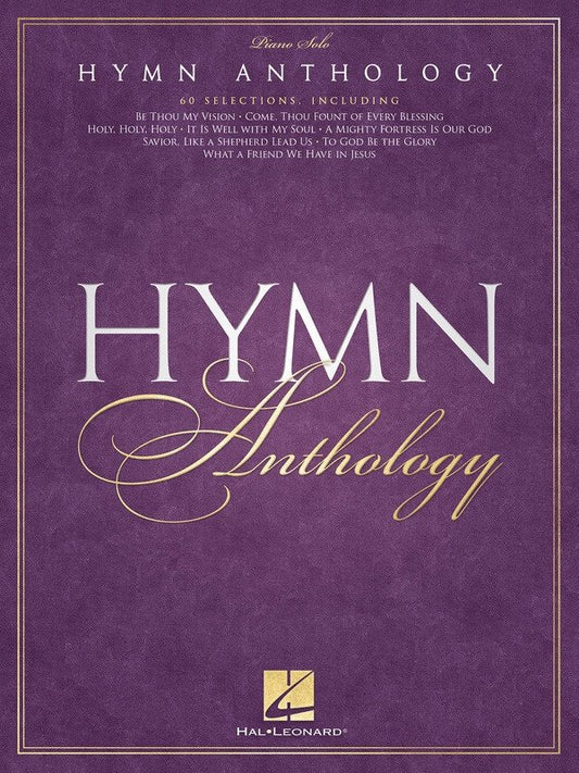 Hymn Anthology — Piano Solo (Hal Leonard)