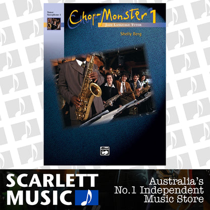 Chop Monster 1 Trombone Book 1 Book/CD — view 2