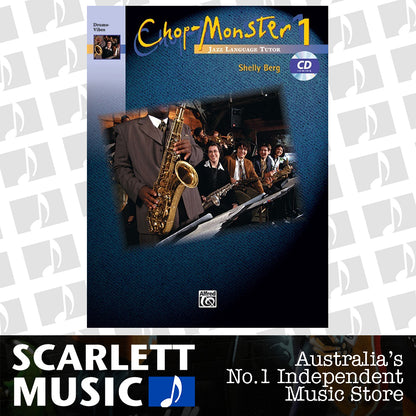 Chop Monster 1 Drums/Vibes Book 1 Book/CD — view 2