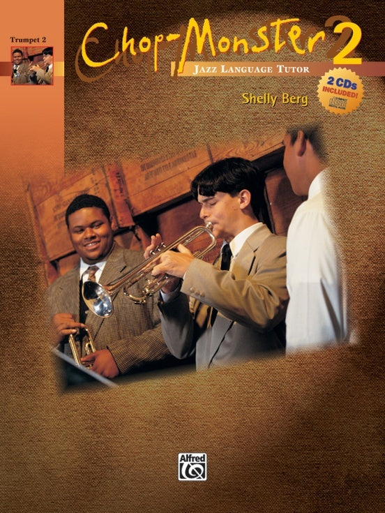 Chop Monster 2 Trumpet Book 2 Book/2CD