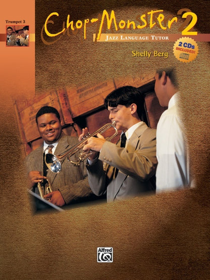 Chop Monster 2 Trumpet Book 3 Book/2CD