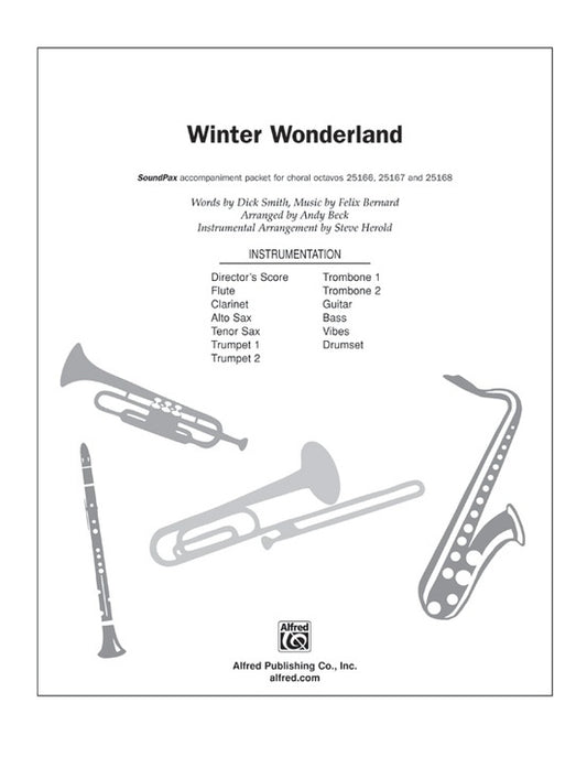 Winter Wonderland SoundPax Arrangement by Althouse
