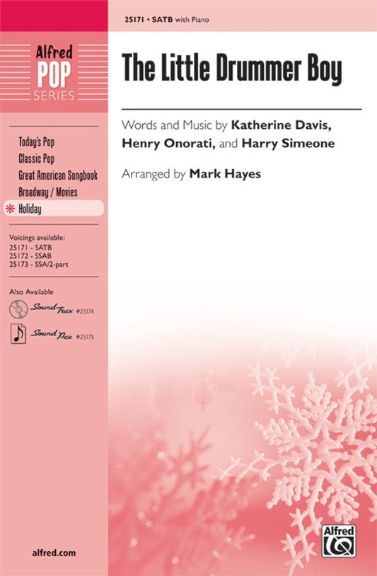 Little Drummer Boy SATB