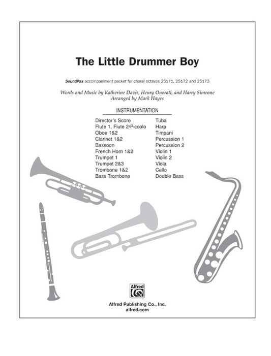 Little Drummer Boy Soundpax