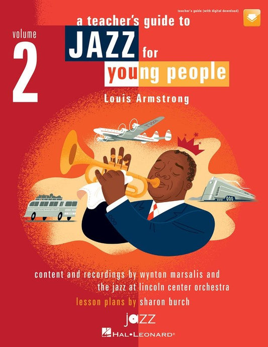 A Teacher's Guide to Jazz for Young People Vol. 2 — Teacher Edition with Download Code (Hal Leonard)