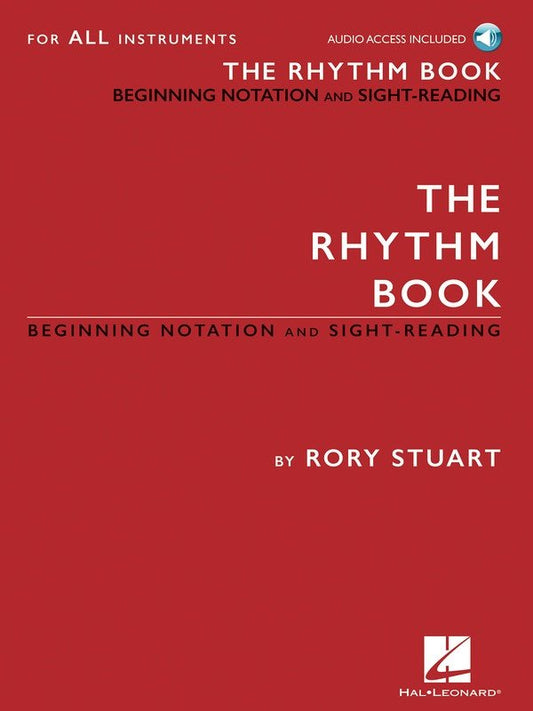 The Rhythm Book — All Instruments, Book & Online Audio (Hal Leonard)
