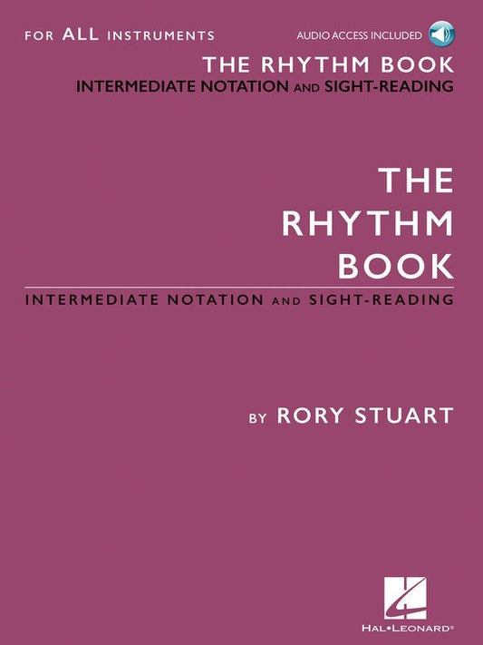 The Rhythm Book — Music Theory, Book & Online Audio (Hal Leonard)