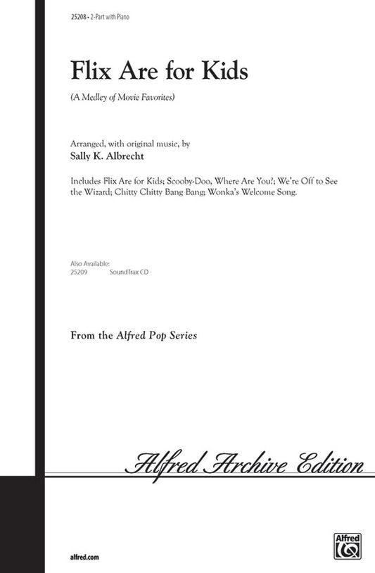 Flix Are For Kids 2 Part/Piano Arr Albrecht