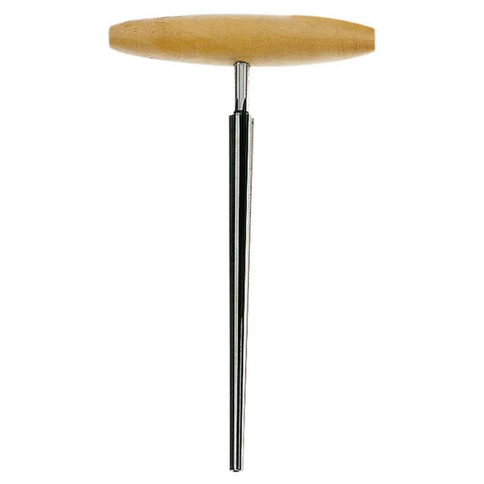 Peghole Reamer - Small Violin 730501, Made in Germany, Three Cutting Edges for Perfectly Round Holes