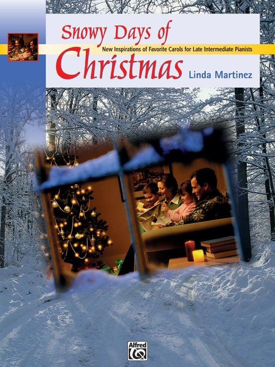 Snowy Days of Christmas Piano Sheet Music Album