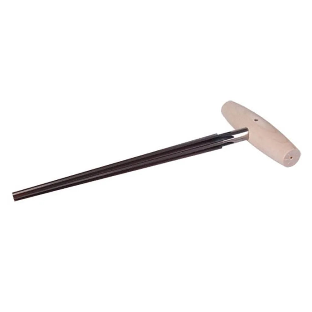 Cello Peg Hole Reamer 1/25 USA - High Speed Steel, Three Flutes, Hollow Ground Cutting Edges