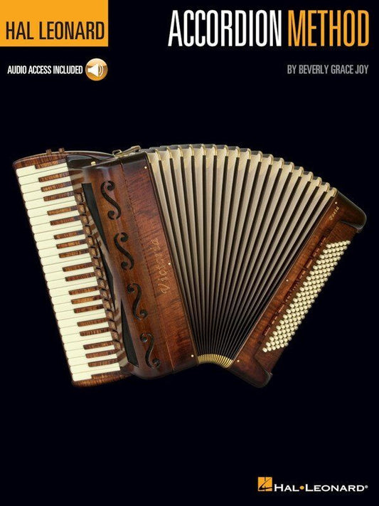 Hal Leonard Accordion Method Book