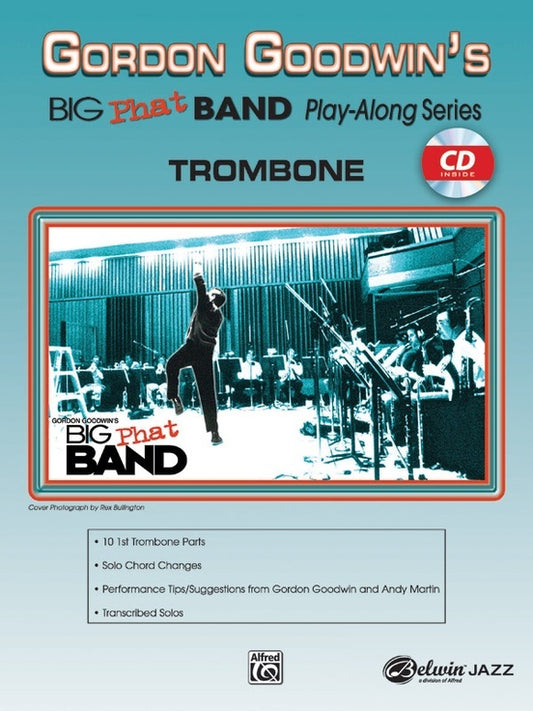 Big Phat Band Playalong Trombone Book and CD