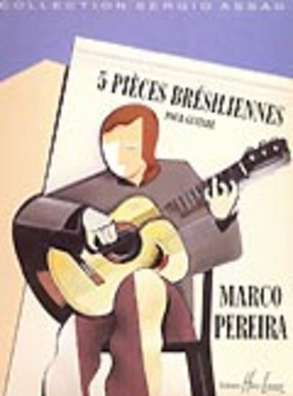 5 Pieces Bresiliennes Guitar (Softcover Book)