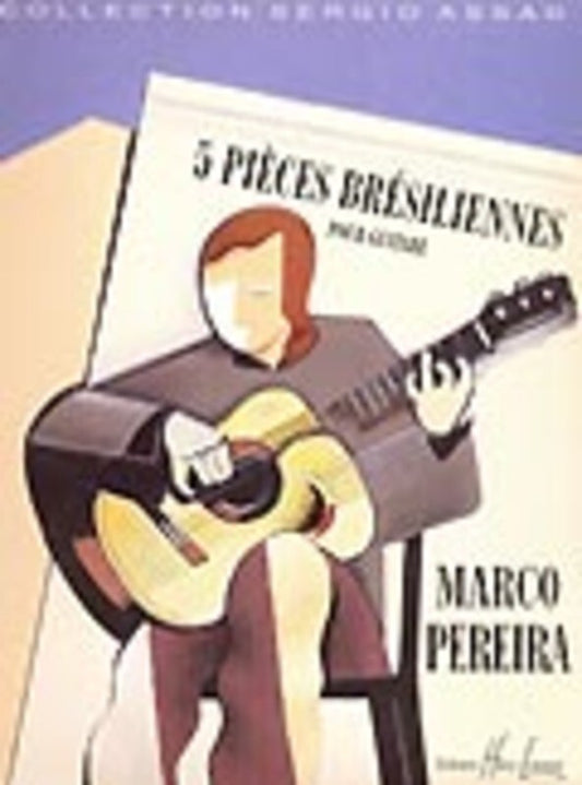 5 Pieces Bresiliennes Guitar (Softcover Book)
