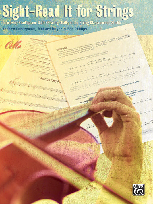 Sight-Read It for Strings VC - Dabczyński Meyer Phi - Alfred Music