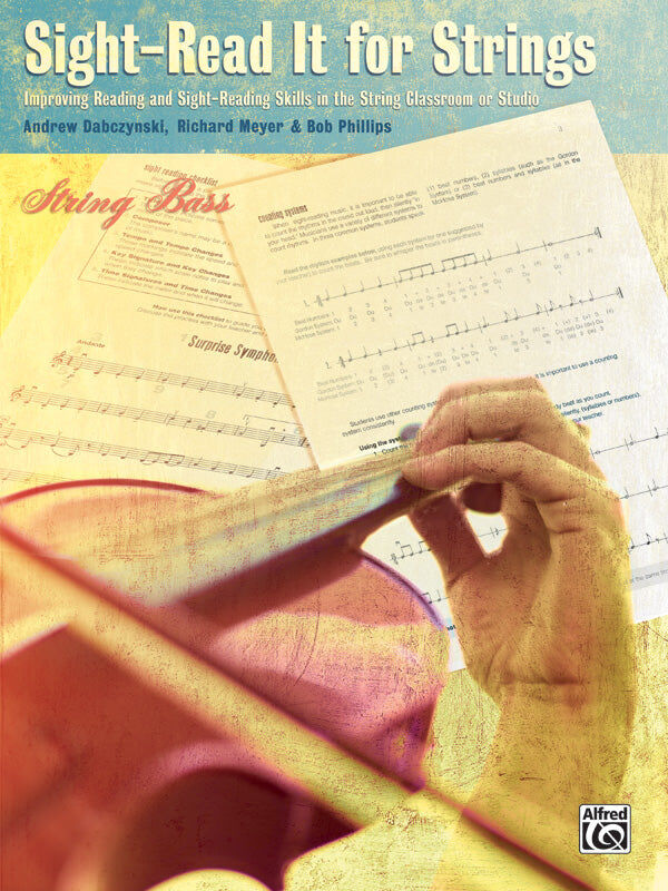 Sight-Read It for Strings: String Bass - Dabczyński Meyer Phi - Alfred Music