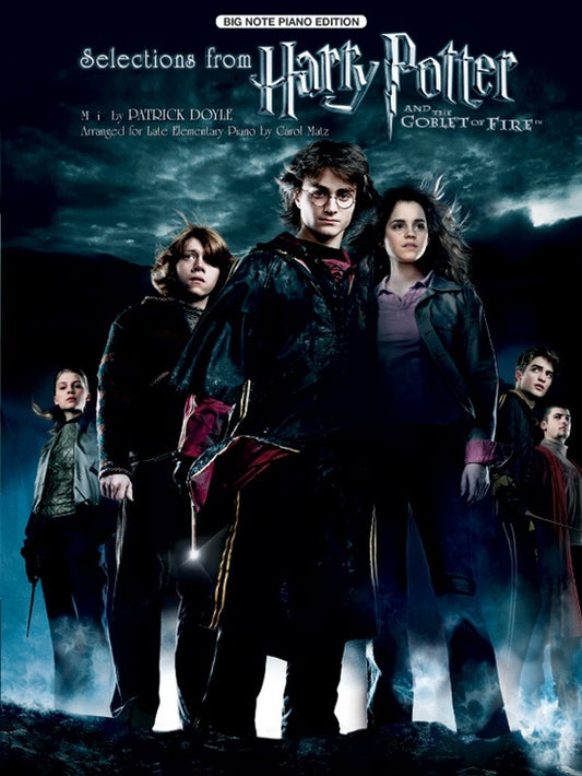 Harry Potter And The Goblet Of Fire Bn Piano