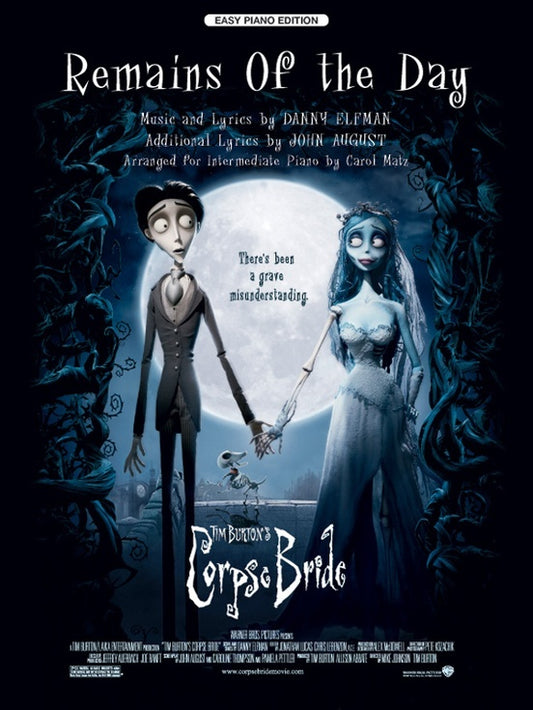 Remains Of The Day From The Corpse Bride S/S Ep