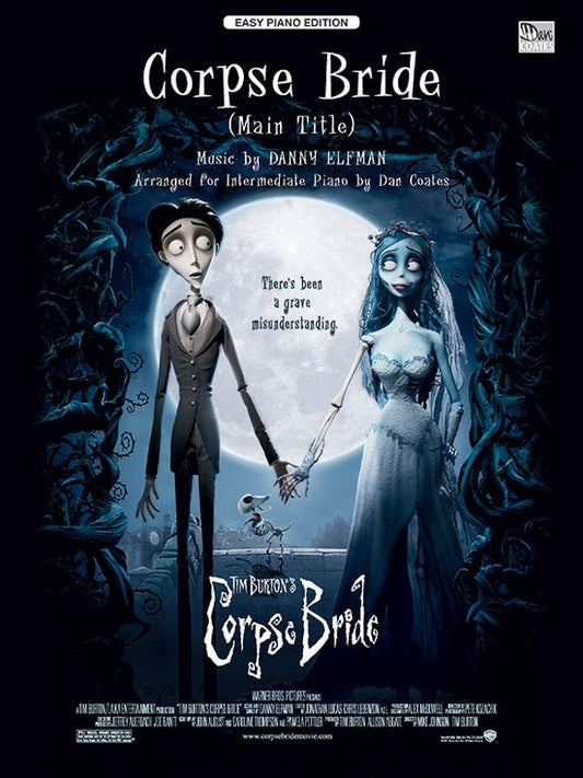Corpse Bride Main Title Easy Piano