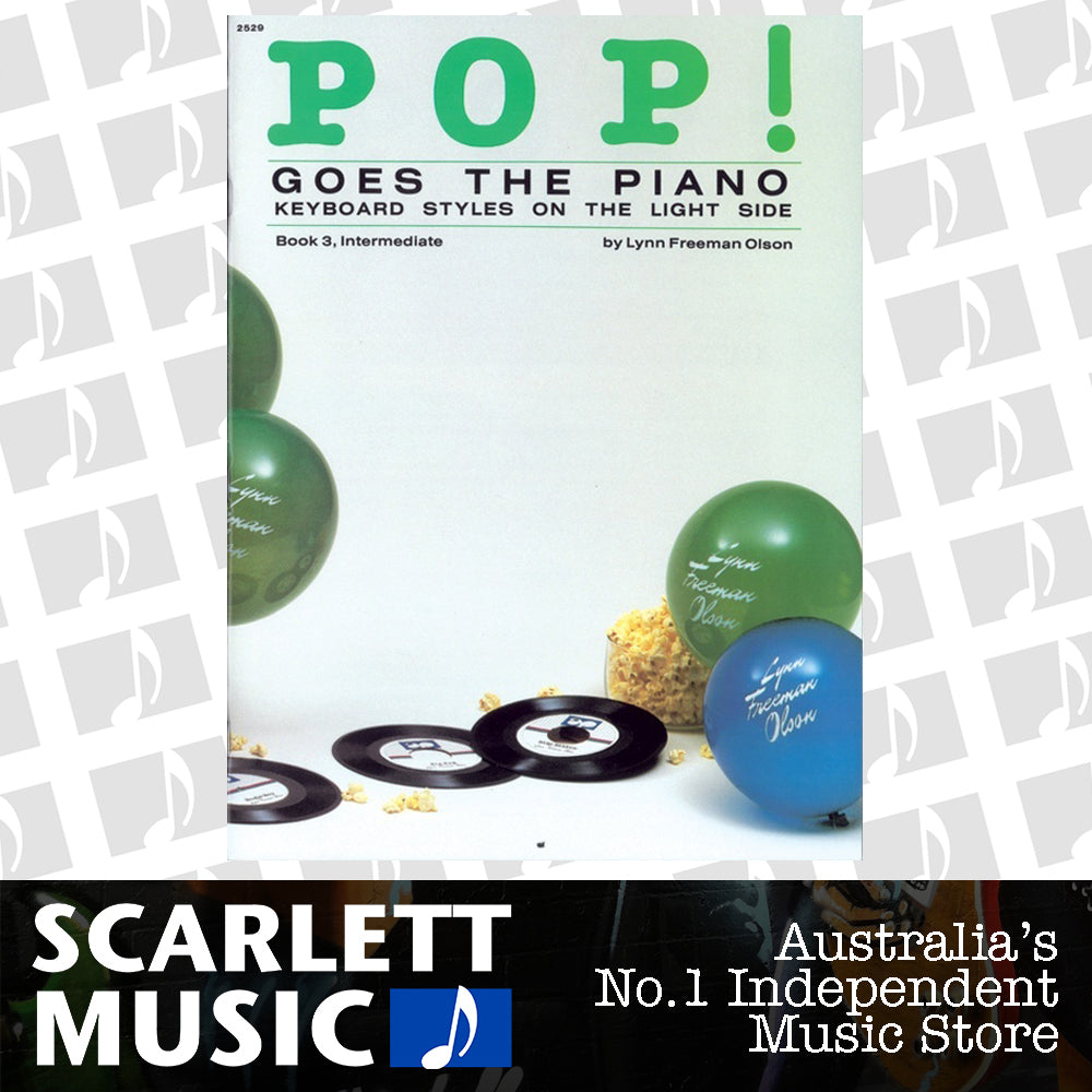 Pop Goes The Piano Book 3 — view 2