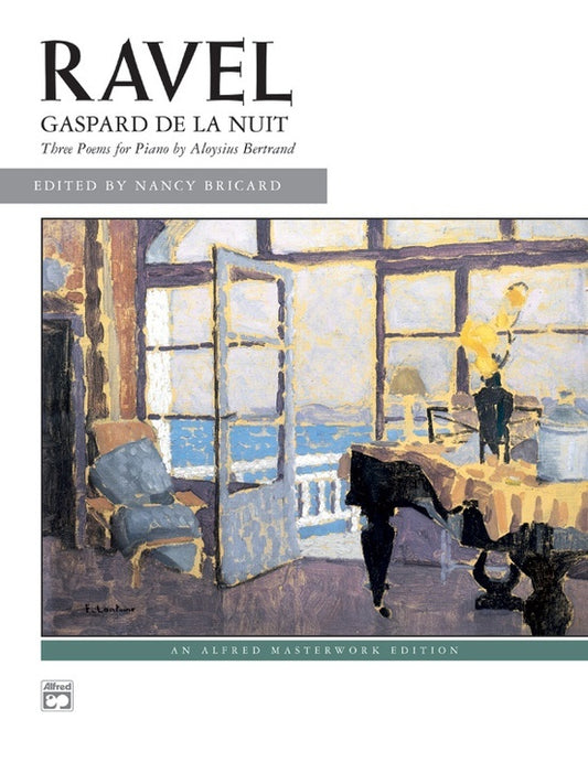 Gaspard De La Nuit Ed Bricard Piano