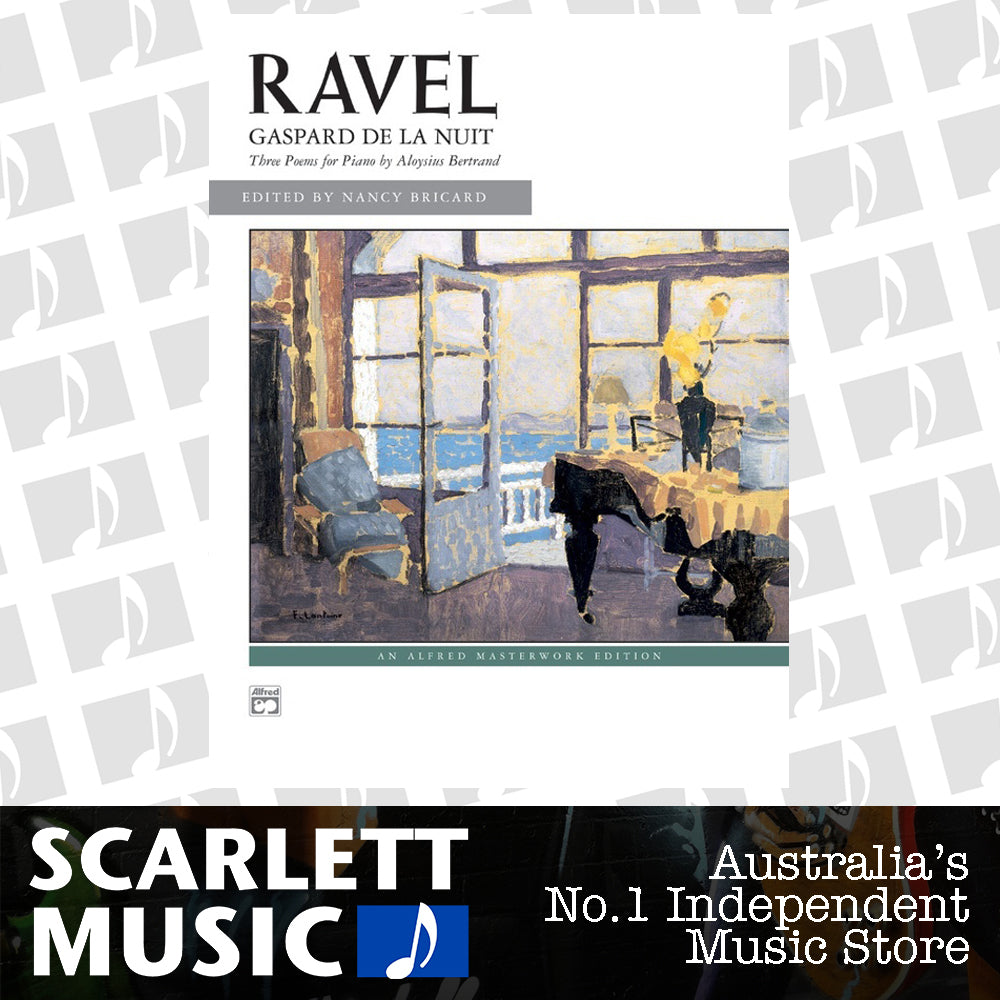 Gaspard De La Nuit Ed Bricard Piano — view 2