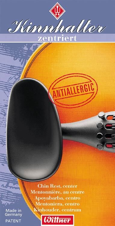 Wittner Centre-Mount Chin Rest for 4/4 Violin, Antiallergic, Anatomically Designed, High-Tech Composite Material, Includes Screwdriver for Fitting — view 3
